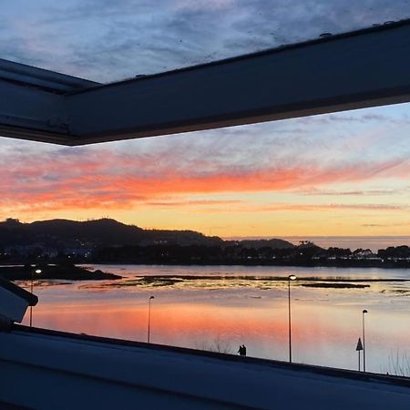 Appartement Atico Muy Luminoso E Increibles Vistas à Baiona Extérieur photo