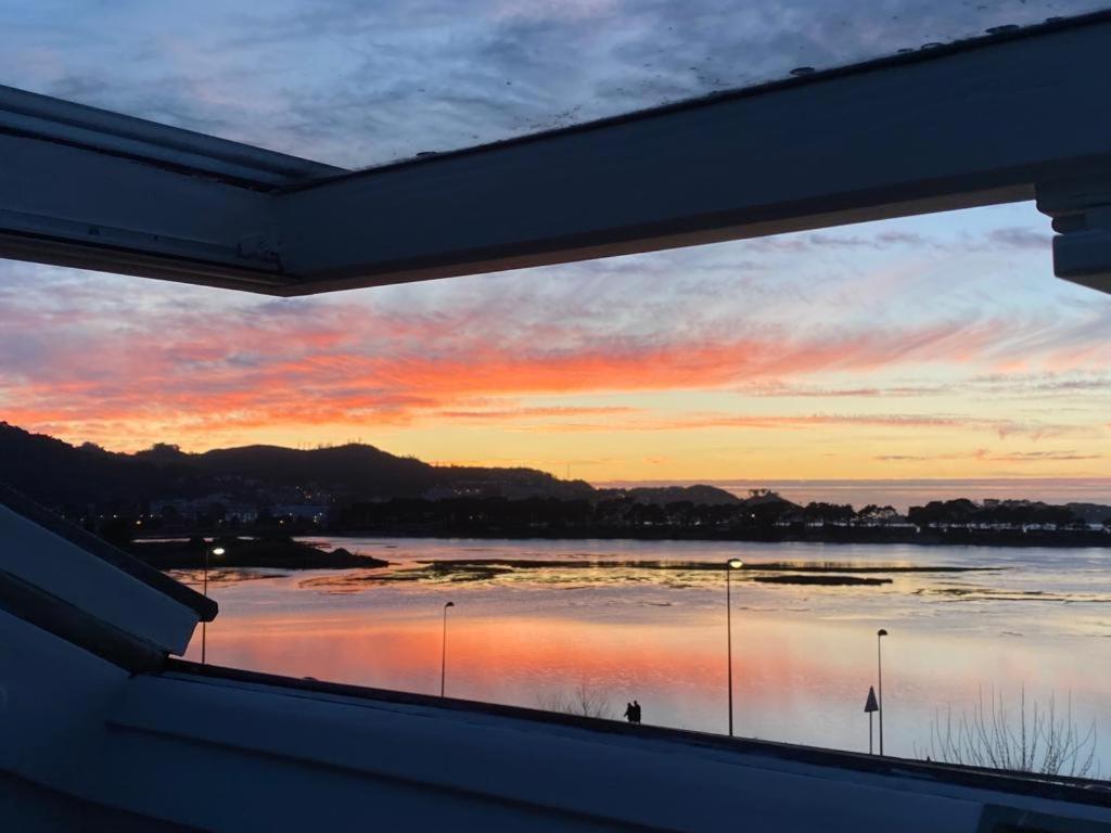 Appartement Atico Muy Luminoso E Increibles Vistas à Baiona Extérieur photo