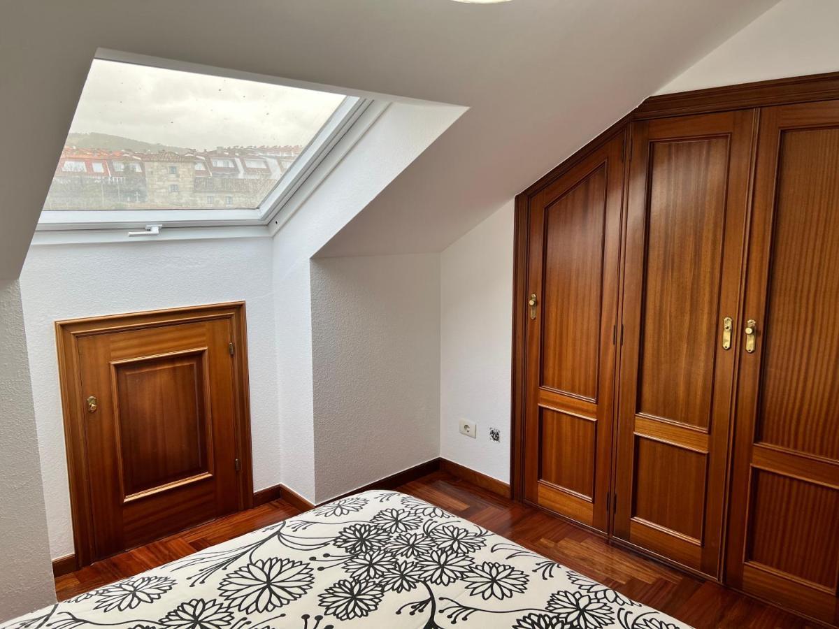 Appartement Atico Muy Luminoso E Increibles Vistas à Baiona Extérieur photo