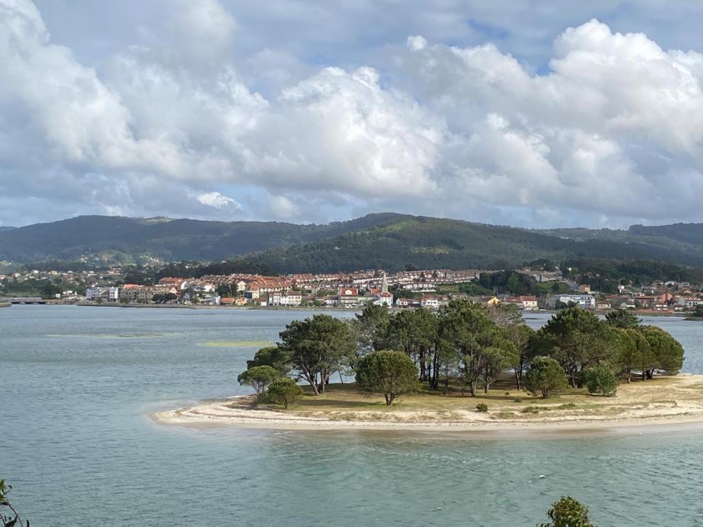 Appartement Atico Muy Luminoso E Increibles Vistas à Baiona Extérieur photo