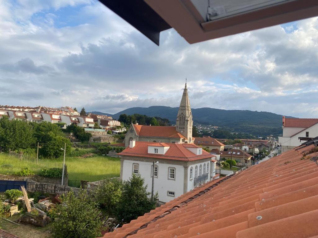 Appartement Atico Muy Luminoso E Increibles Vistas à Baiona Extérieur photo