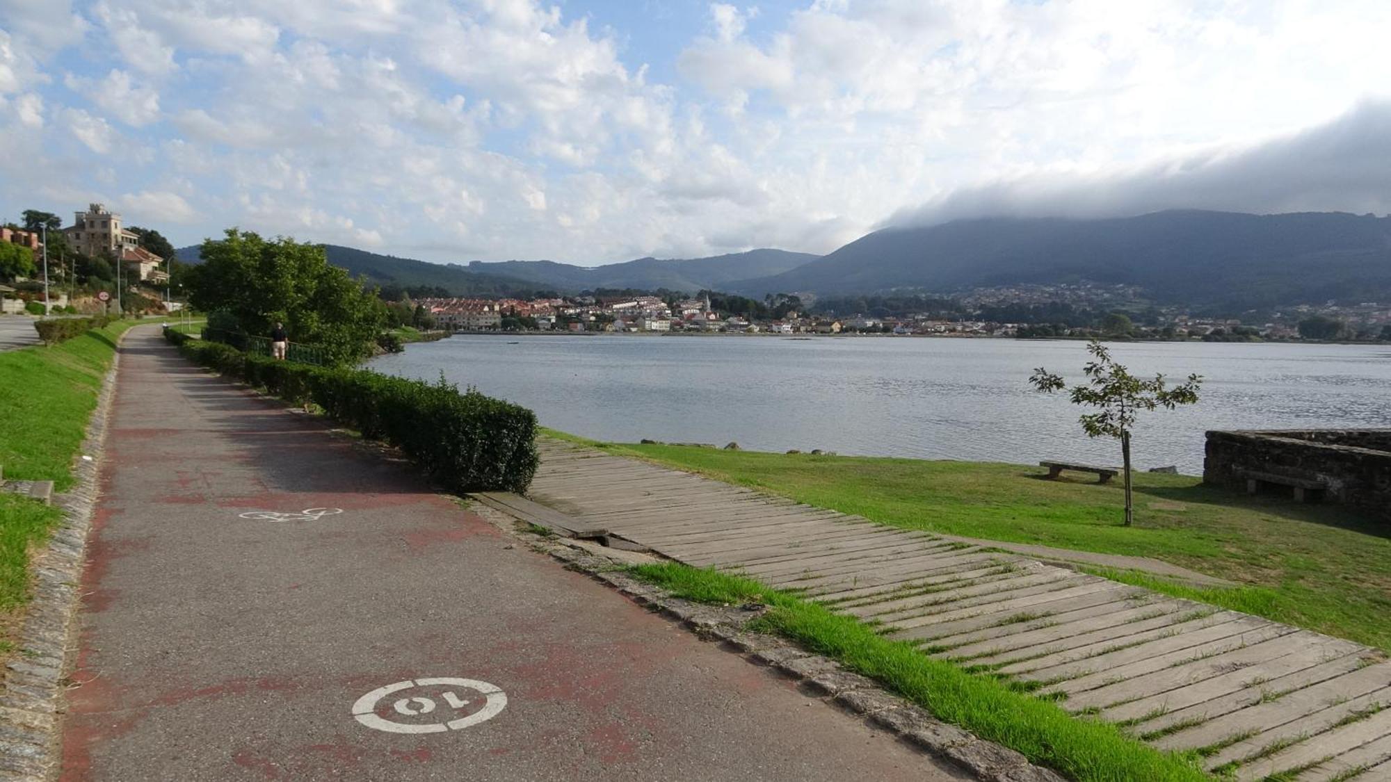 Appartement Atico Muy Luminoso E Increibles Vistas à Baiona Extérieur photo