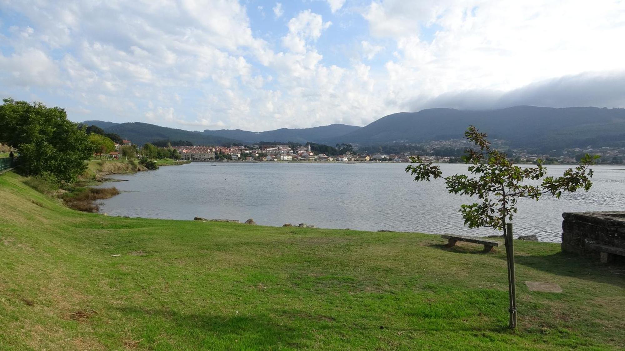 Appartement Atico Muy Luminoso E Increibles Vistas à Baiona Extérieur photo